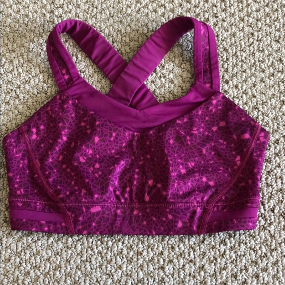 Lululemon sports bra-Size 4